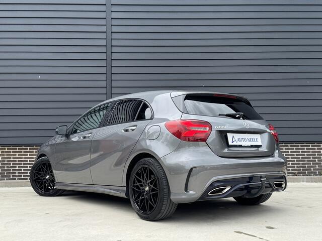 Mercedes-Benz A-KLASSE 180 AMG Night Edition Plus 2e eigenaar, 18 inch, onderh.historie