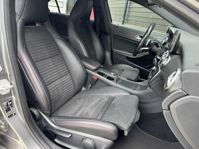 Mercedes-Benz A-KLASSE 180 AMG Night Edition Plus 2e eigenaar, 18 inch, onderh.historie