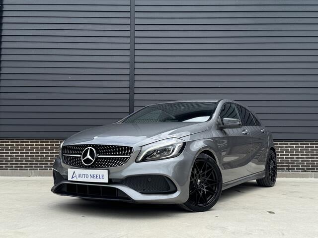 Mercedes-Benz A-KLASSE 180 AMG Night Edition Plus 2e eigenaar, 18 inch, onderh.historie