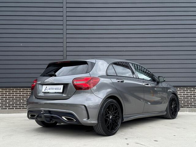 Mercedes-Benz A-KLASSE 180 AMG Night Edition Plus 2e eigenaar, 18 inch, onderh.historie