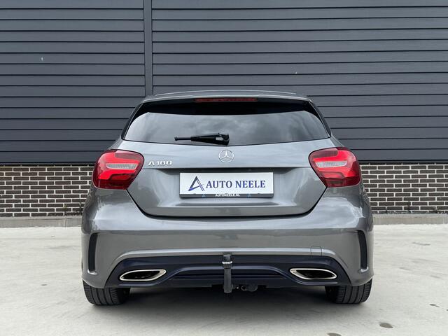 Mercedes-Benz A-KLASSE 180 AMG Night Edition Plus 2e eigenaar, 18 inch, onderh.historie