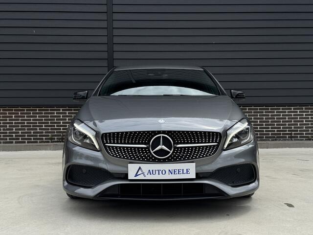 Mercedes-Benz A-KLASSE 180 AMG Night Edition Plus 2e eigenaar, 18 inch, onderh.historie
