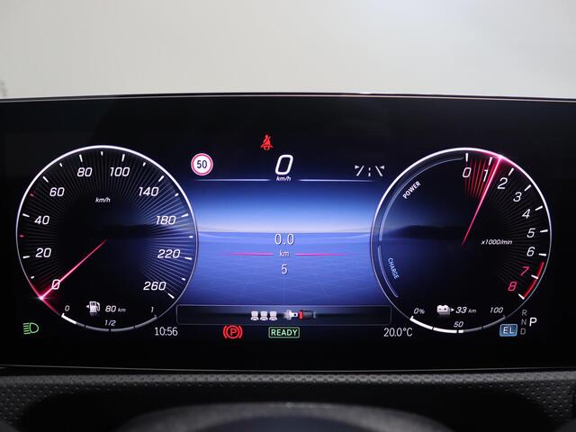 Mercedes-Benz A-KLASSE 250 e AMG Line | Nightpakket | Panoramadak | LED | Sfeerverlichting | 19-Inch | MBUX