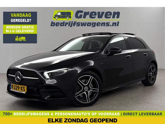 Mercedes-Benz A-KLASSE 250 e AMG Limited 263PK Pano Sfeer LED Virtual Camera Clima Cruise Navi PDC 18''LMV