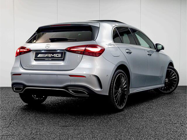 Mercedes-Benz A-KLASSE A 250 e AMG Line | Leder | Premium Plus | Rij-ass.