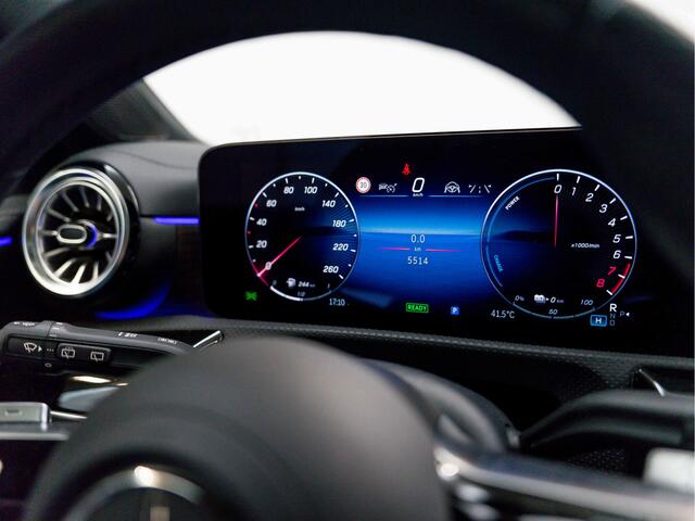 Mercedes-Benz A-KLASSE A 250 e AMG Line | Leder | Premium Plus | Rij-ass.