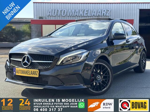 Mercedes-Benz A-KLASSE 180 Business Solution AMG PANO LED DEALEROND