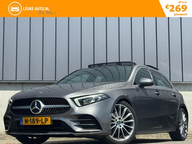 Mercedes-Benz A-KLASSE 180 Automaat Premium+ AMG Pano/schuifdak Camera 19''