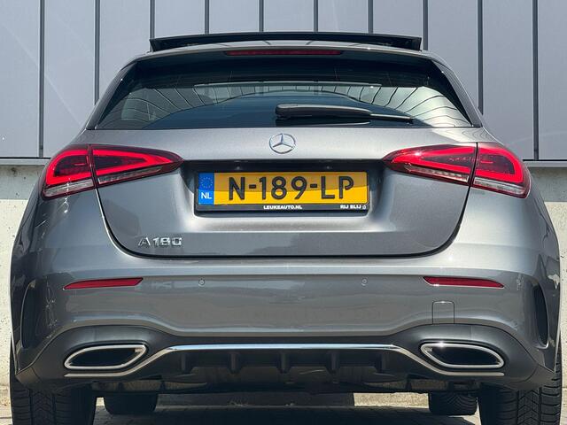 Mercedes-Benz A-KLASSE 180 Automaat Premium+ AMG Pano/schuifdak Camera 19''