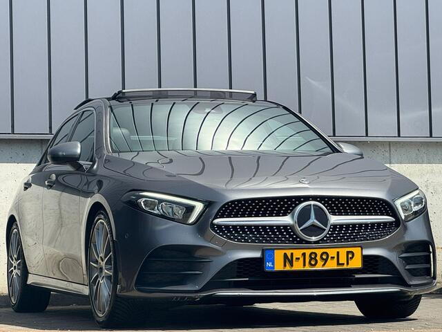 Mercedes-Benz A-KLASSE 180 Automaat Premium+ AMG Pano/schuifdak Camera 19''