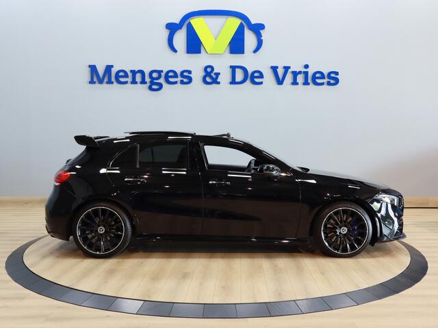 Mercedes-Benz A-KLASSE 250 Premium Plus AMG Line | Airco ECC | LED | Panorama | Sfeer | Widescreen | Camera | Apple Carplay | DAB | Isofix |