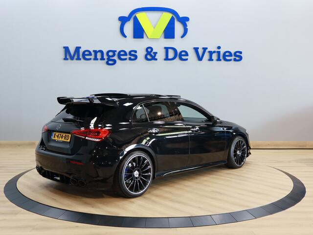 Mercedes-Benz A-KLASSE 250 Premium Plus AMG Line | Airco ECC | LED | Panorama | Sfeer | Widescreen | Camera | Apple Carplay | DAB | Isofix |