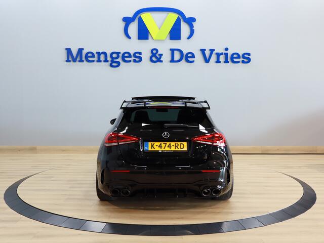 Mercedes-Benz A-KLASSE 250 Premium Plus AMG Line | Airco ECC | LED | Panorama | Sfeer | Widescreen | Camera | Apple Carplay | DAB | Isofix |