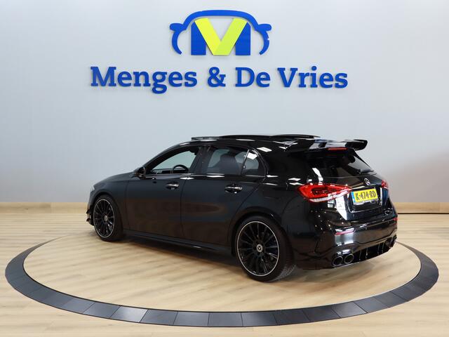 Mercedes-Benz A-KLASSE 250 Premium Plus AMG Line | Airco ECC | LED | Panorama | Sfeer | Widescreen | Camera | Apple Carplay | DAB | Isofix |