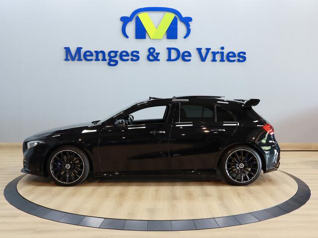 Mercedes-Benz A-KLASSE 250 Premium Plus AMG Line | Airco ECC | LED | Panorama | Sfeer | Widescreen | Camera | Apple Carplay | DAB | Isofix |