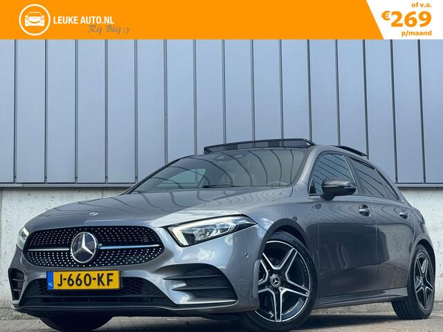 Mercedes-Benz A-KLASSE 200 163PK Automaat AMG Night Pano Sfeer Camera