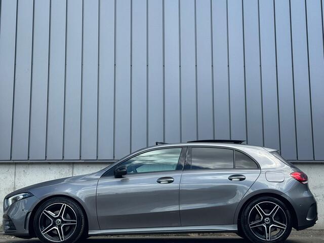 Mercedes-Benz A-KLASSE 200 163PK Automaat AMG Night Pano Sfeer Camera
