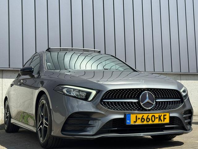 Mercedes-Benz A-KLASSE 200 163PK Automaat AMG Night Pano Sfeer Camera