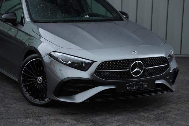 Mercedes-Benz A-KLASSE 180 AMG Aut7 | Head-up | Keyles-go | Burmester | Pano | Sfeerverlichting | Multi-beam | 2023.