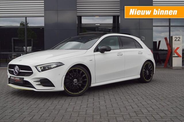 Mercedes-Benz A-KLASSE 250 AMG Edition 224pk/ Panodak/ Navi /360gr Camera / Burmeister/Sfeerverl.
