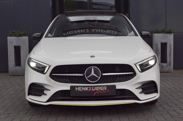 Mercedes-Benz A-KLASSE 250 AMG Edition 224pk/ Panodak/ Navi /360gr Camera / Burmeister/Sfeerverl.