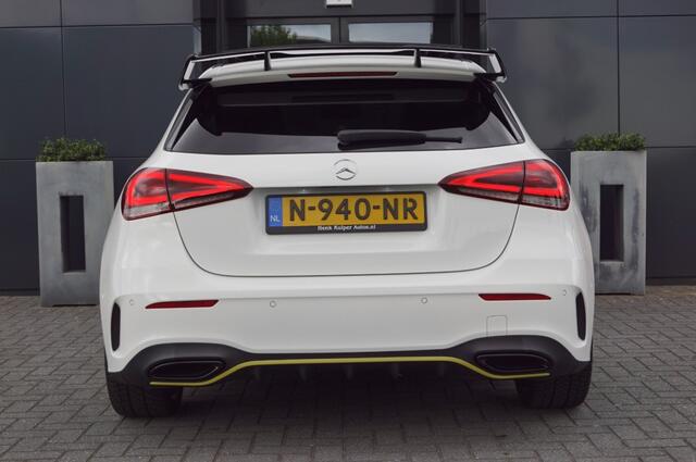 Mercedes-Benz A-KLASSE 250 AMG Edition 224pk/ Panodak/ Navi /360gr Camera / Burmeister/Sfeerverl.