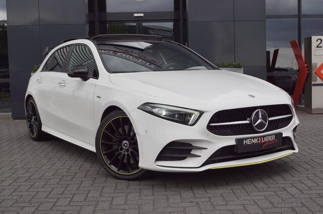 Mercedes-Benz A-KLASSE 250 AMG Edition 224pk/ Panodak/ Navi /360gr Camera / Burmeister/Sfeerverl.