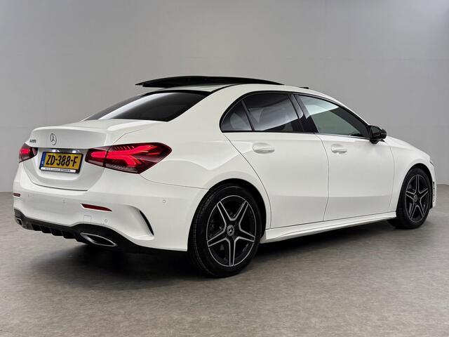 Mercedes-Benz A-KLASSE 200 AMG Night Upgrade 164PK Pano Sfeer LED Carplay Virtual Camera Clima Cruise Navi PDC 18''LMV