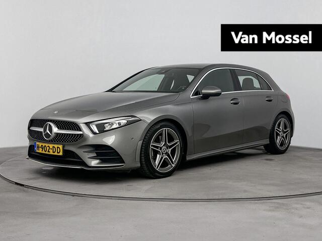 Mercedes-Benz A-KLASSE 180 Business Solution AMG 136PK | Navigatie | Carplay | Achteruitrijcamera | Stoelverwarming | LED Koplampen