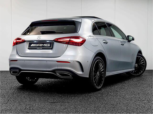 Mercedes-Benz A-KLASSE A 250 e AMG Line | 360 Camera | Panu | HUD | Rij-ass.