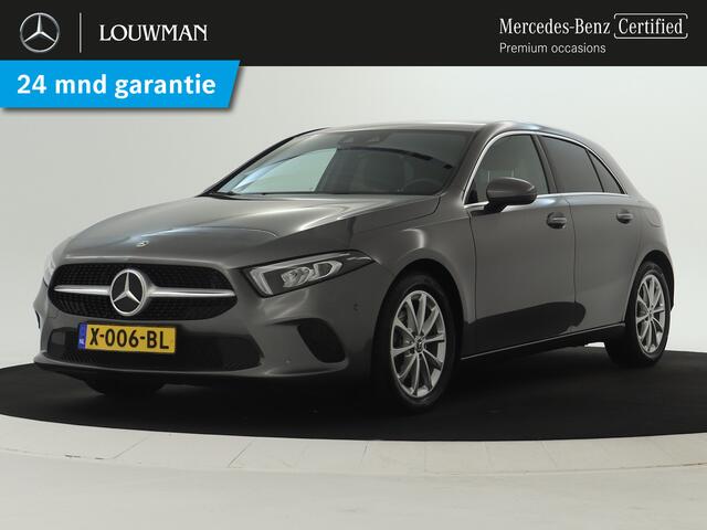 Mercedes-Benz A-KLASSE 180 Luxury Line Led Koplampen | Sfeerverlichting | Stoelverwarming voor | Spiegel Pakket. Inclusief 48 maanden MB Certified garantie voor Europa.