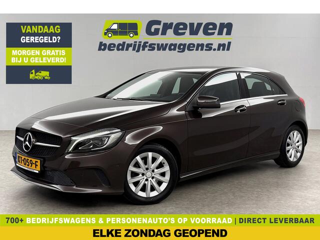 Mercedes-Benz A-KLASSE Ambition Airco Cruise LED Navigatie PDC 16"LMV