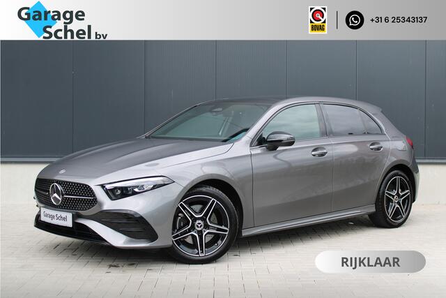 Mercedes-Benz A-KLASSE 250e AMG Line - Widescreen - Stoelverwarming - Camera - Pano - LED - DC Lader - Nightpakket - Rijklaar