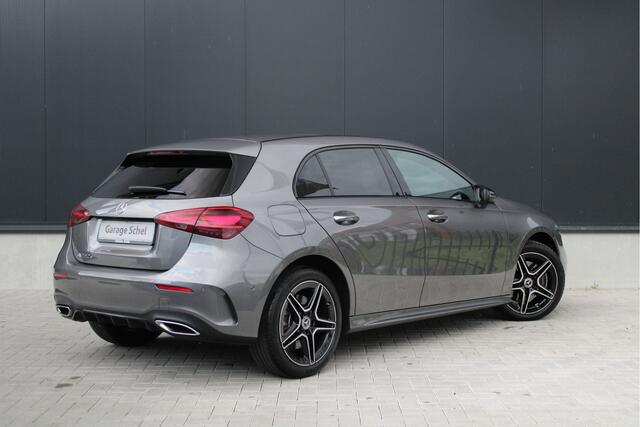 Mercedes-Benz A-KLASSE 250e AMG Line - Widescreen - Stoelverwarming - Camera - Pano - LED - DC Lader - Nightpakket - Rijklaar