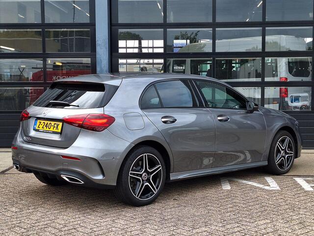 Mercedes-Benz A-KLASSE 250 e AMG Line | Night Pakket | Apple CarPlay | Android Auto | Sierdelen Aluminium | Sfeerverlichting | Stoelverwarming | Achteruitrijcamera | Parkeersensoren | Elektrisch Inklapbare Buitenspiegels