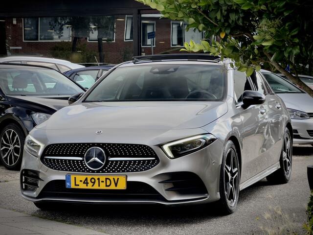 Mercedes-Benz A-KLASSE 180 AUT7 AMG-LINE PANODAK LEDER NAVI CAMERA VIRTUAL-DASH LED LMV PDC