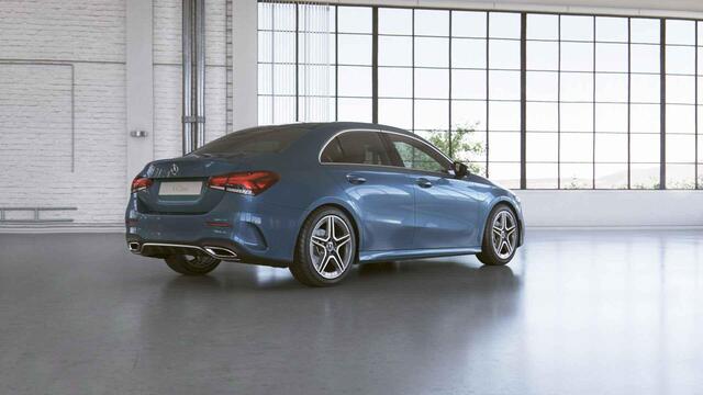 Mercedes-Benz A-KLASSE 180 Business Solution AMG | Rijassistentiepakket | Achteruitrijcamera | Stoelverwarming | Widescreen |