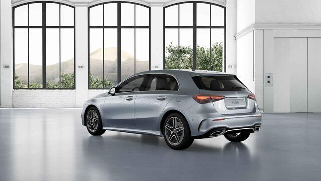 Mercedes-Benz A-KLASSE 250e Business Solution AMG | Panoramaschuifdak | Achteruitrijcamera| Stoelverwarming voor | LED koplampen |