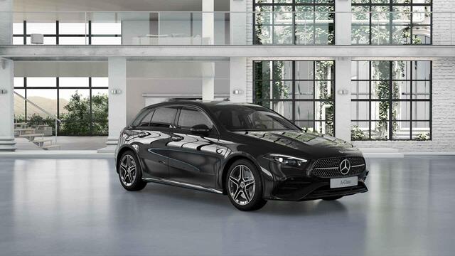 Mercedes-Benz A-KLASSE 250 e Business Solution AMG | Night pakket | Panoramadak | Stoelverwarming |