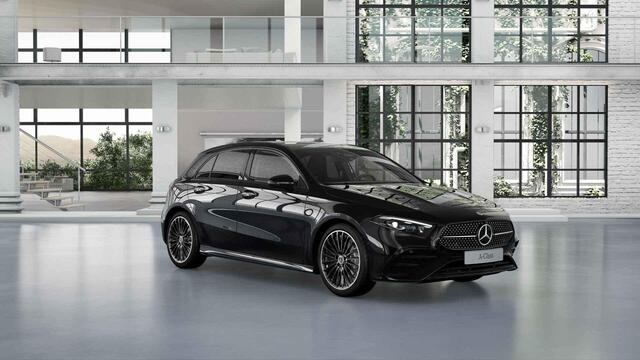 Mercedes-Benz A-KLASSE 180 Business Solution AMG | Premium plus | Night pakket | Panoramadak |