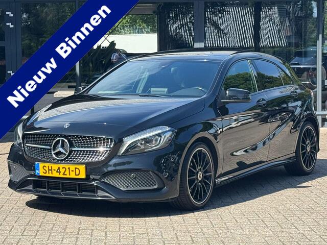 Mercedes-Benz A-KLASSE 180 Ambition AMG Line Pano/Navi/Cruise/Airco/LM-Velgen