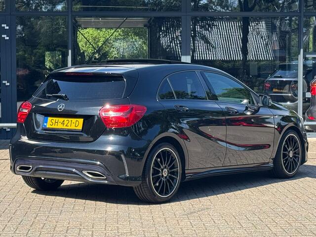 Mercedes-Benz A-KLASSE 180 Ambition AMG Line Pano/Navi/Cruise/Airco/LM-Velgen