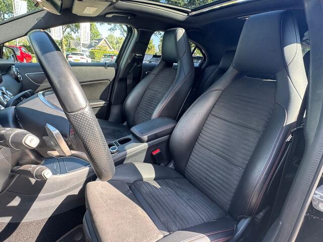 Mercedes-Benz A-KLASSE 180 Ambition AMG Line Pano/Navi/Cruise/Airco/LM-Velgen