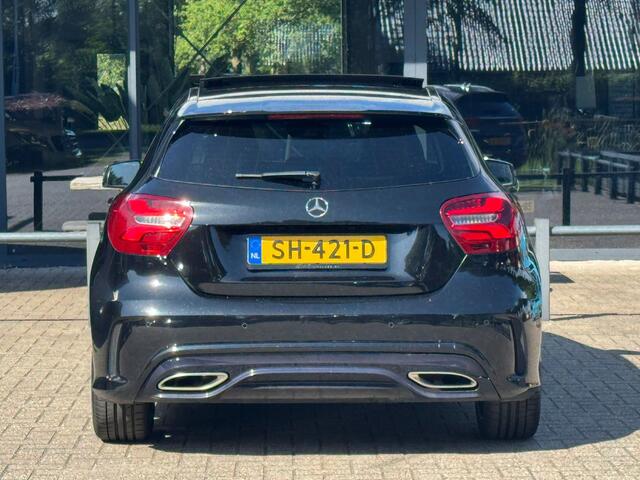 Mercedes-Benz A-KLASSE 180 Ambition AMG Line Pano/Navi/Cruise/Airco/LM-Velgen