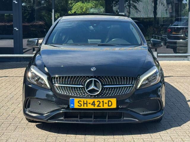 Mercedes-Benz A-KLASSE 180 Ambition AMG Line Pano/Navi/Cruise/Airco/LM-Velgen