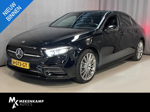 Mercedes-Benz A-KLASSE 250 e Premium 19"/Dodehoek/Camera/Sfeerverlichting/Stoelverwarming/Apple Carplay& Android Auto