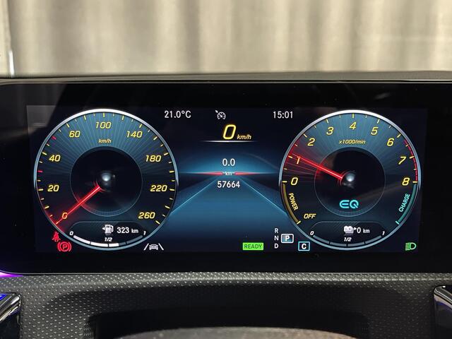 Mercedes-Benz A-KLASSE 250 e Premium 19"/Dodehoek/Camera/Sfeerverlichting/Stoelverwarming/Apple Carplay& Android Auto
