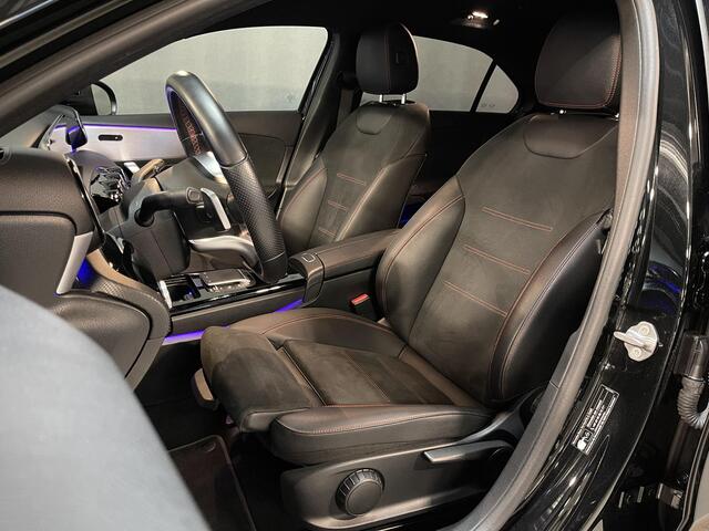 Mercedes-Benz A-KLASSE 250 e Premium 19"/Dodehoek/Camera/Sfeerverlichting/Stoelverwarming/Apple Carplay& Android Auto