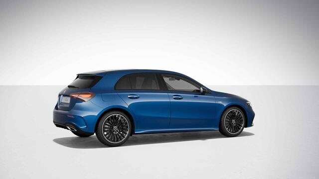 Mercedes-Benz A-KLASSE 250e Star Edition AMG Line | Panoramaschuifdak | Night | 19 inch AMG-velgen | Achteruitrijcamera