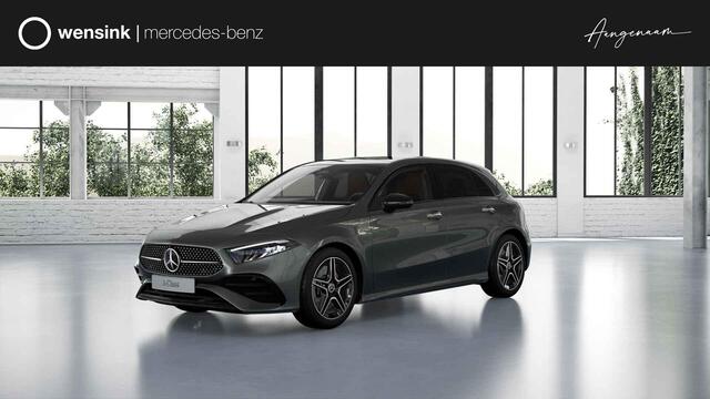 Mercedes-Benz A-KLASSE 250e Star Edition AMG Line | Panoramaschuifdak | Night | Stoelverwarming voor | Achteruitrijcamera